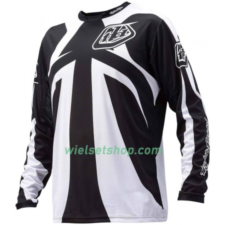 MTB/Motocross Shirt Lange Mouw Troy Lee Designs Sprint Reflex N001 MTB/Motocross Shirt Lange Mouw Troy Lee Designs Sprint Reflex N001